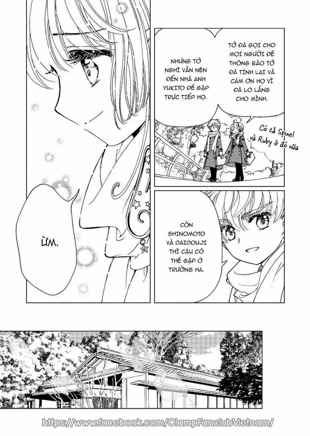 Thủ Lĩnh Thẻ Bài: Clear Card-Hen Chapter 80 trang 18