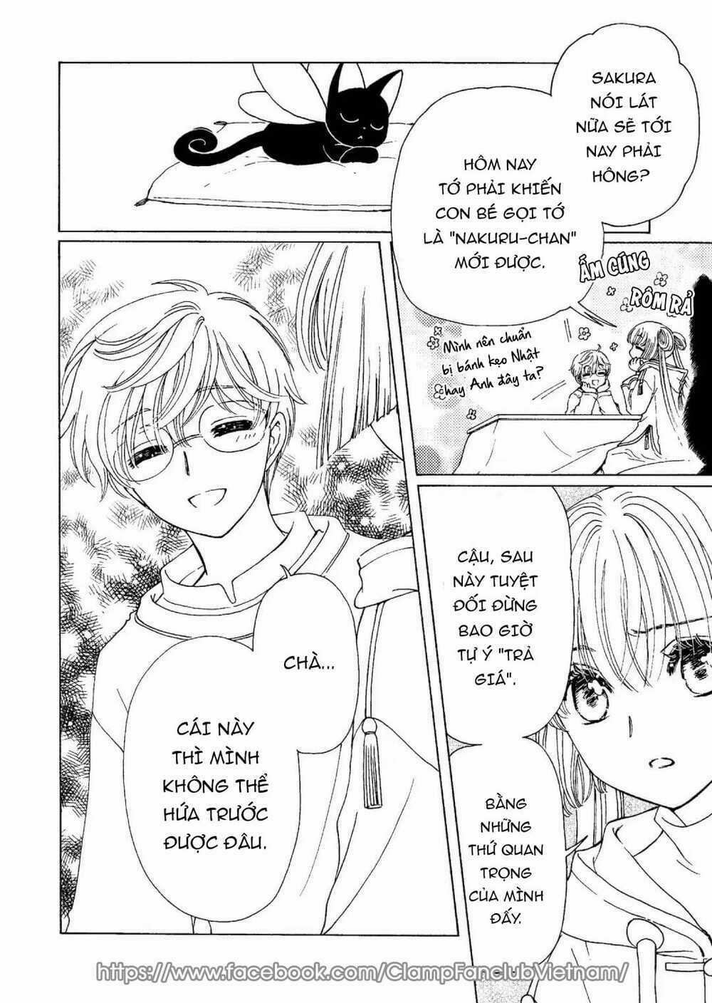 Thủ Lĩnh Thẻ Bài: Clear Card-Hen Chapter 80 trang 19