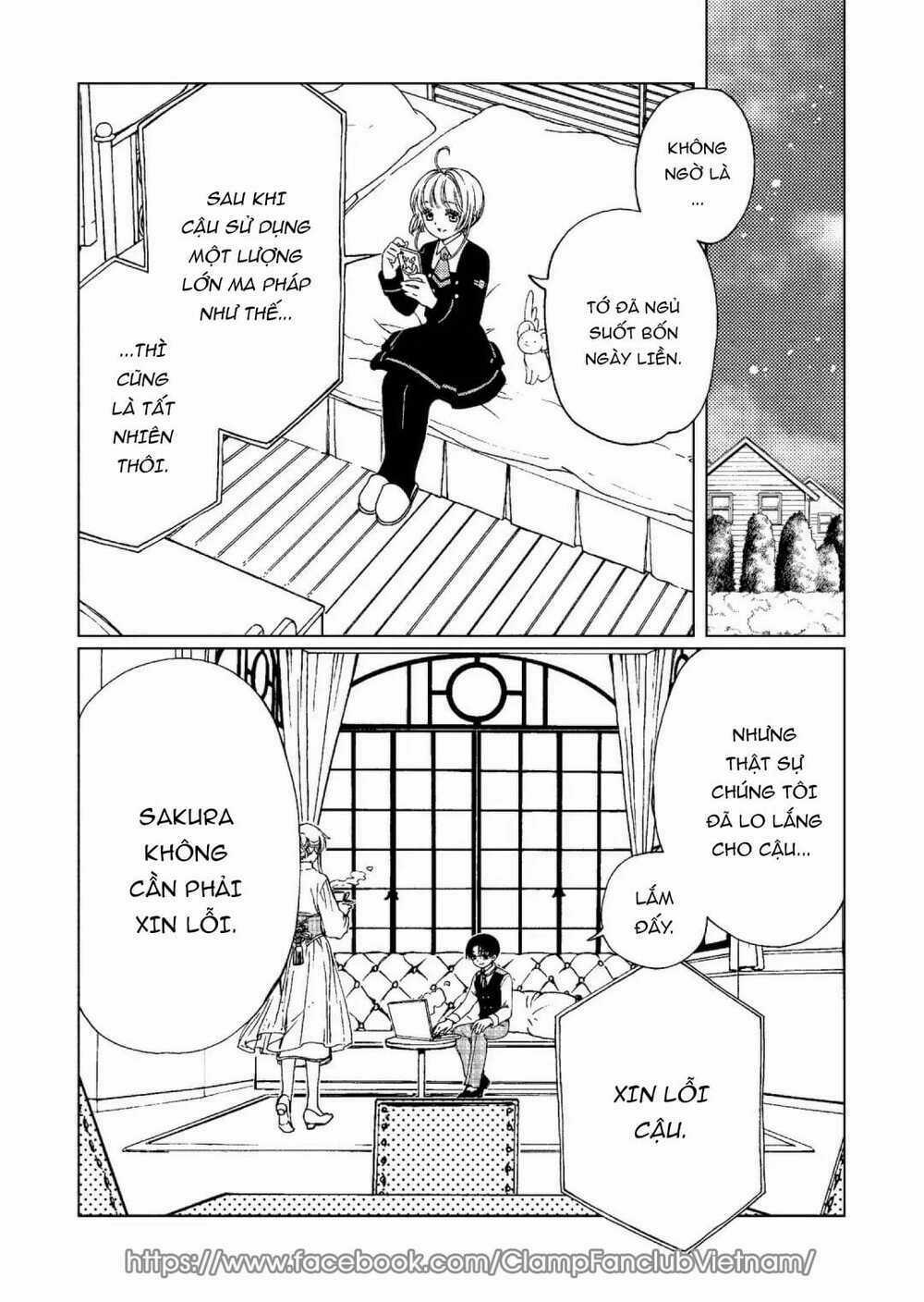 Thủ Lĩnh Thẻ Bài: Clear Card-Hen Chapter 80 trang 2