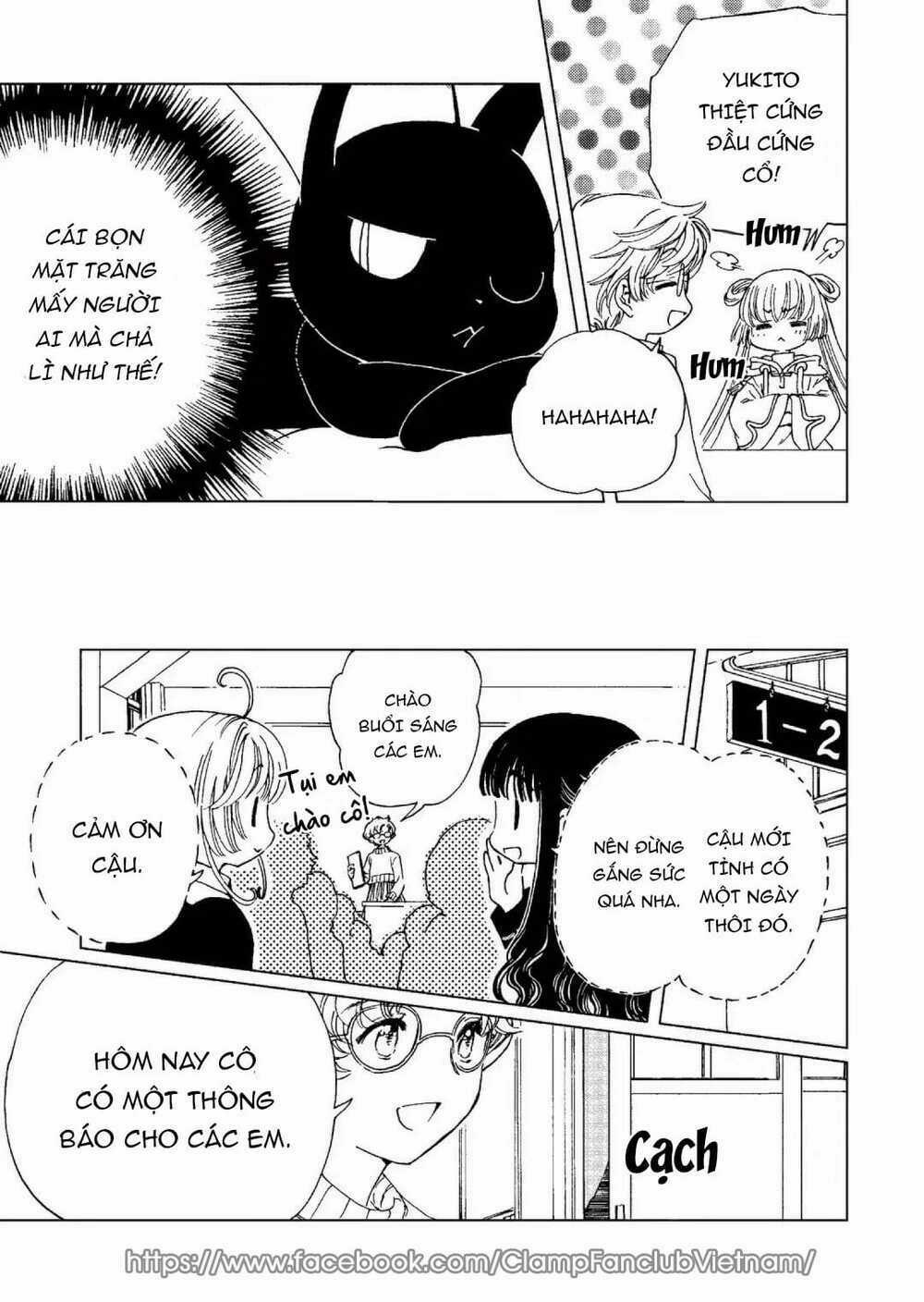 Thủ Lĩnh Thẻ Bài: Clear Card-Hen Chapter 80 trang 20