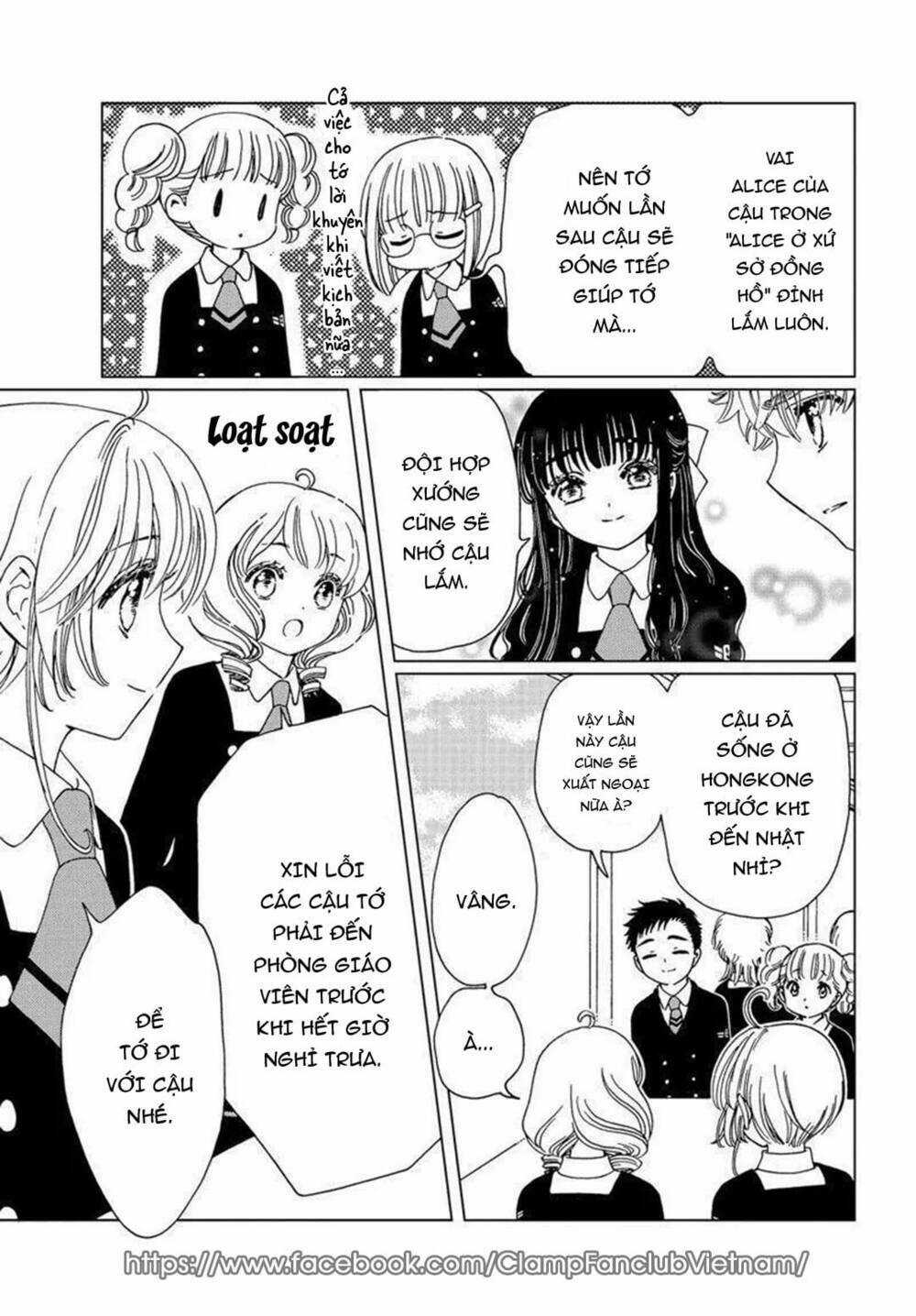 Thủ Lĩnh Thẻ Bài: Clear Card-Hen Chapter 80 trang 22