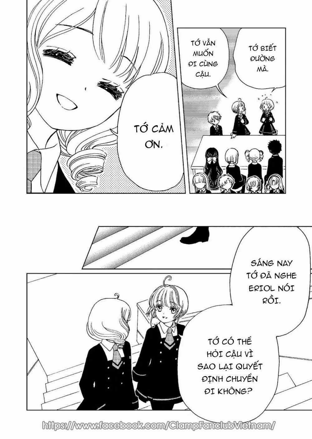 Thủ Lĩnh Thẻ Bài: Clear Card-Hen Chapter 80 trang 23