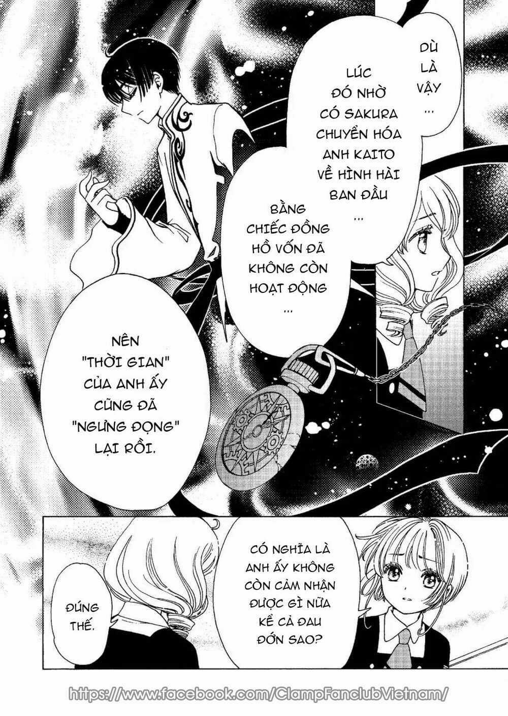 Thủ Lĩnh Thẻ Bài: Clear Card-Hen Chapter 80 trang 25