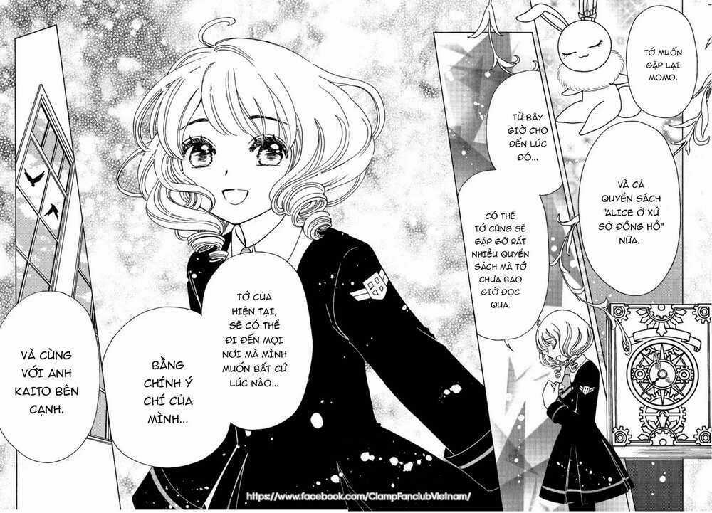 Thủ Lĩnh Thẻ Bài: Clear Card-Hen Chapter 80 trang 27