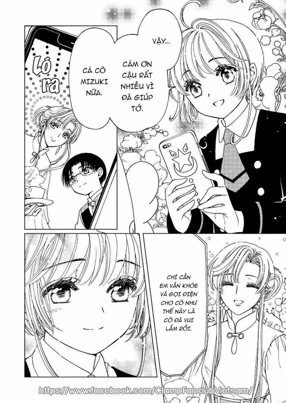 Thủ Lĩnh Thẻ Bài: Clear Card-Hen Chapter 80 trang 3