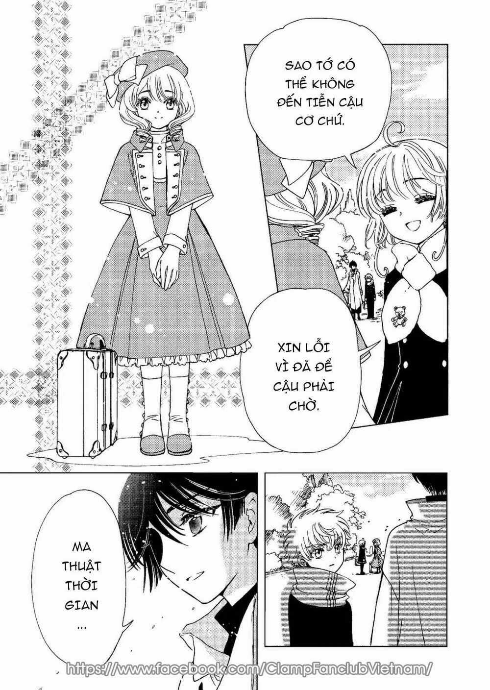 Thủ Lĩnh Thẻ Bài: Clear Card-Hen Chapter 80 trang 35