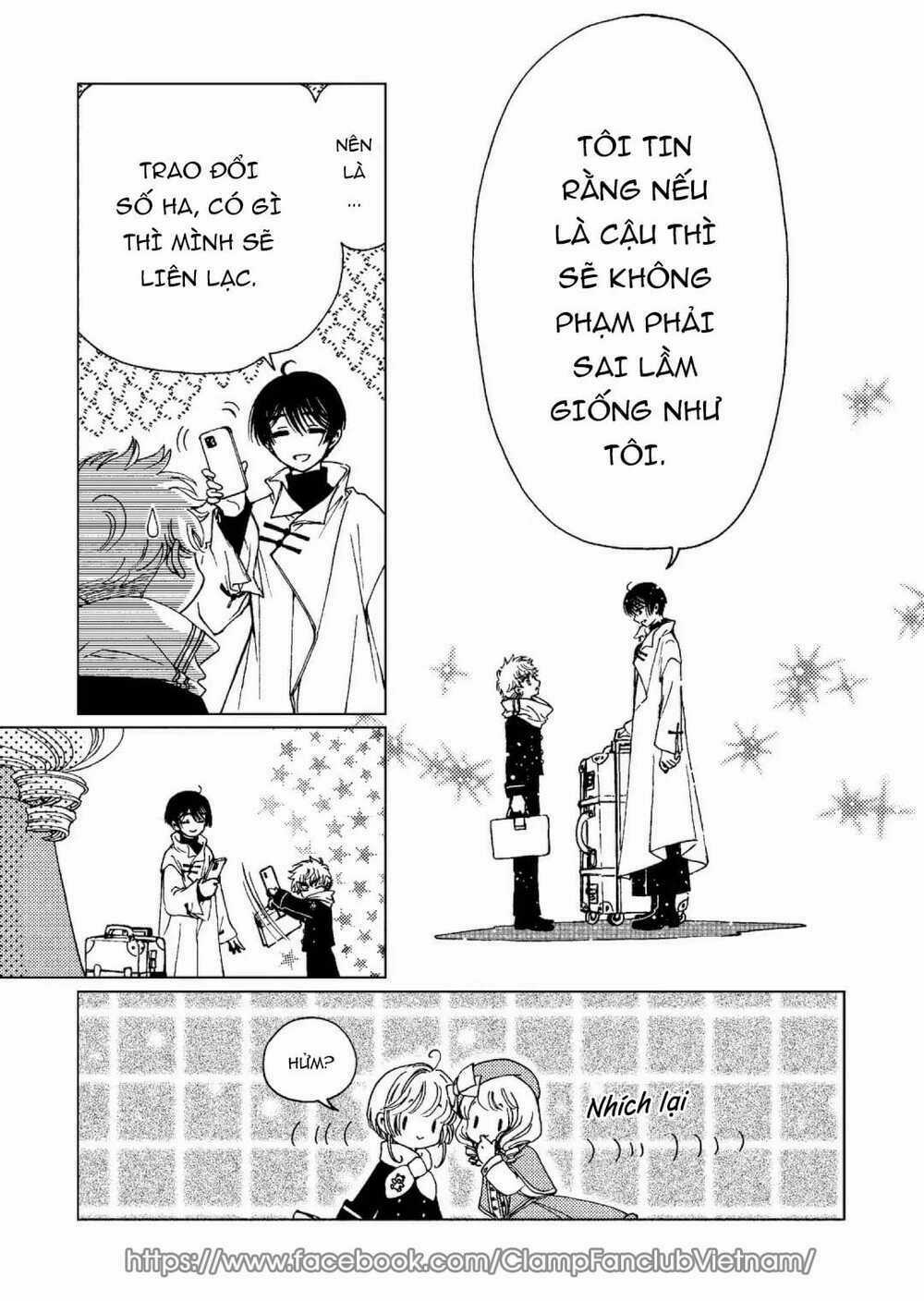 Thủ Lĩnh Thẻ Bài: Clear Card-Hen Chapter 80 trang 37