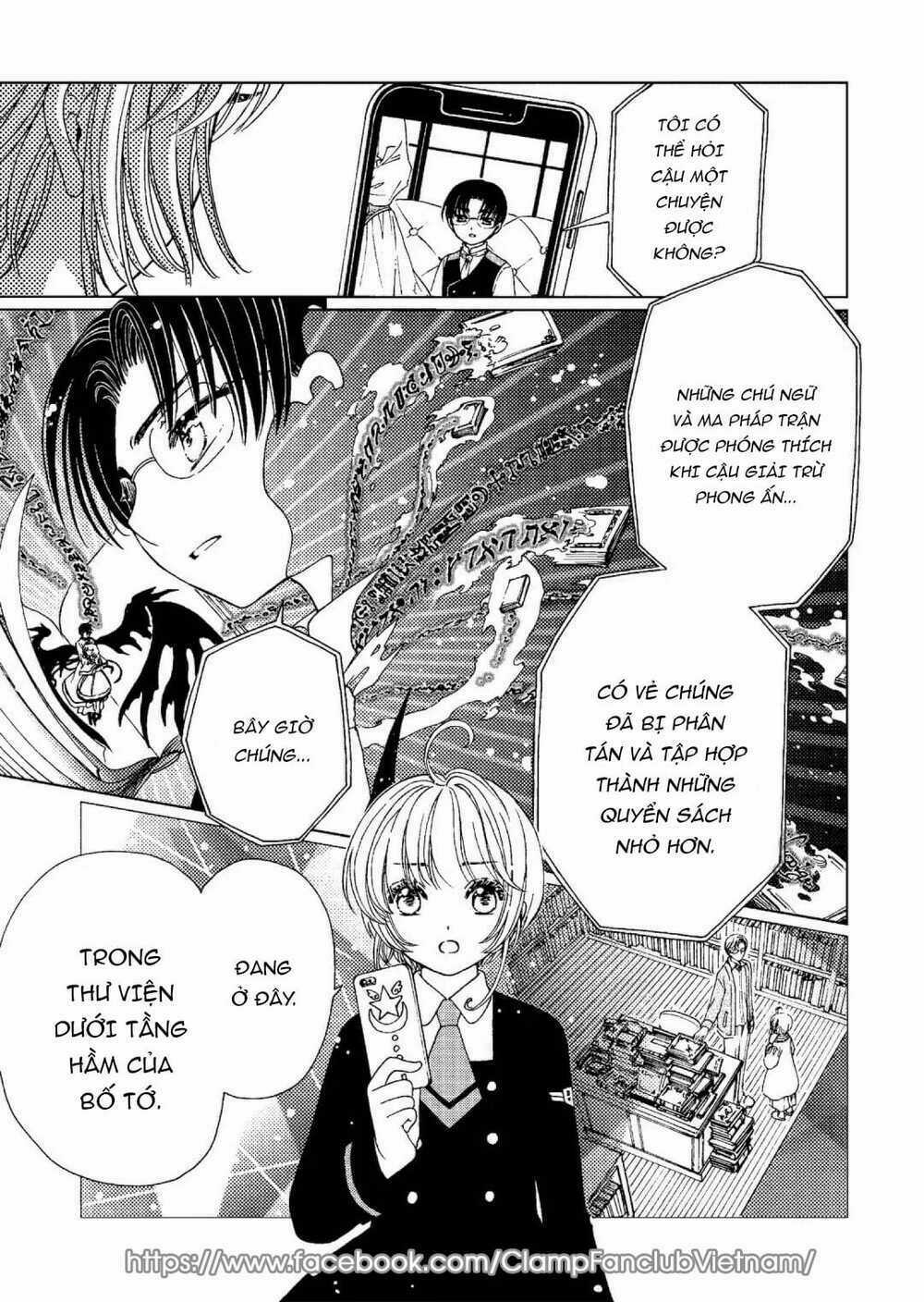 Thủ Lĩnh Thẻ Bài: Clear Card-Hen Chapter 80 trang 4