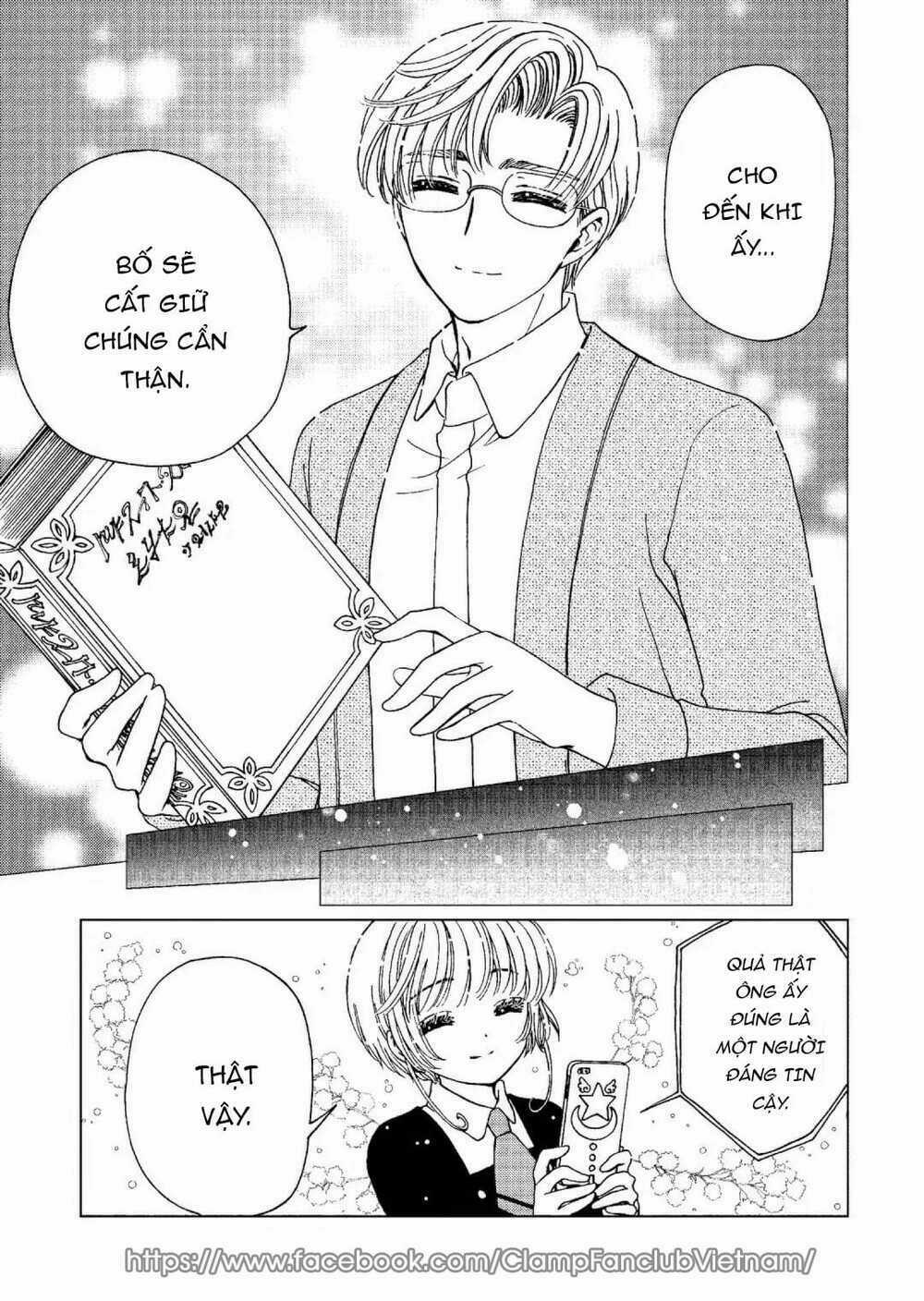 Thủ Lĩnh Thẻ Bài: Clear Card-Hen Chapter 80 trang 8