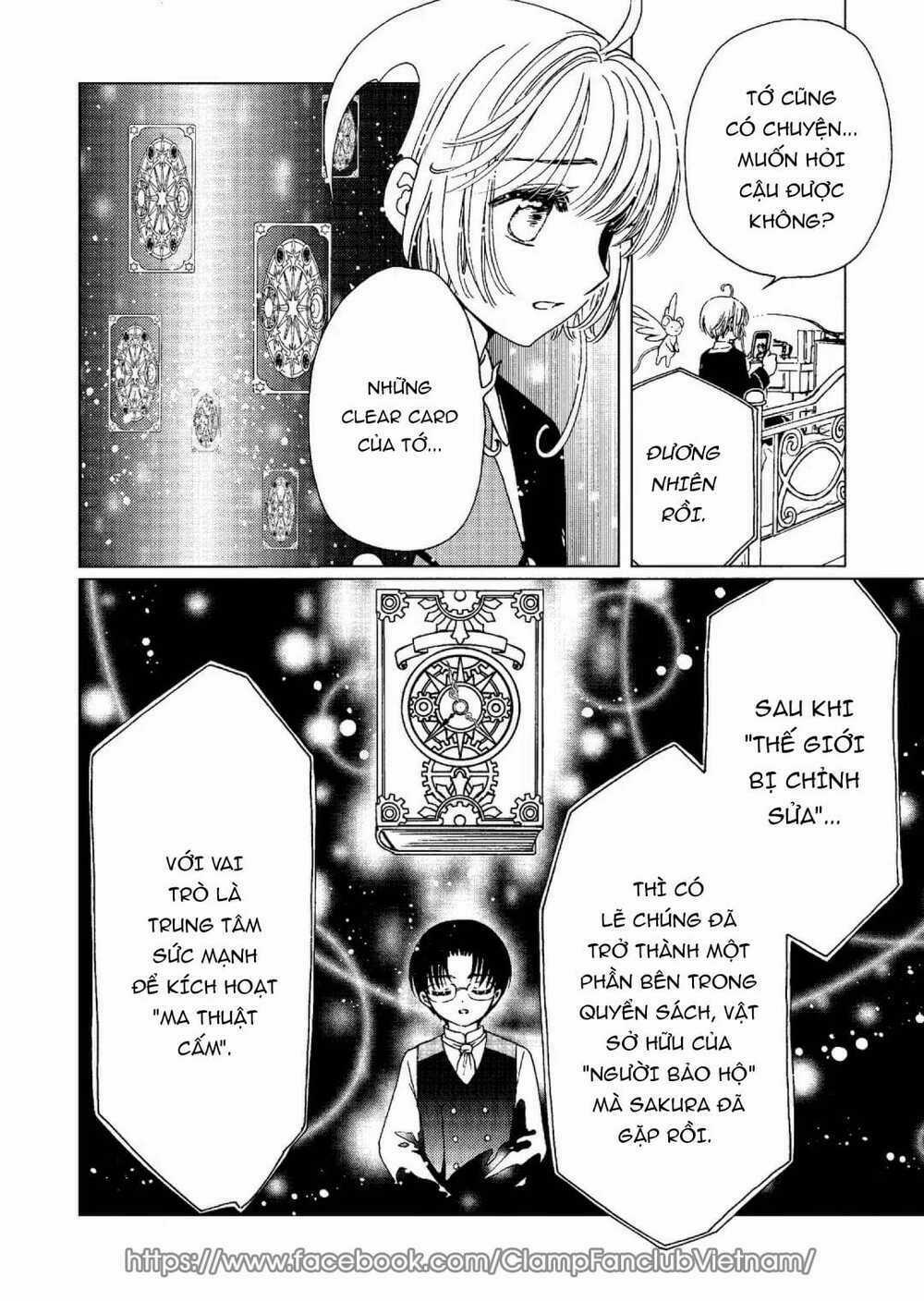 Thủ Lĩnh Thẻ Bài: Clear Card-Hen Chapter 80 trang 9