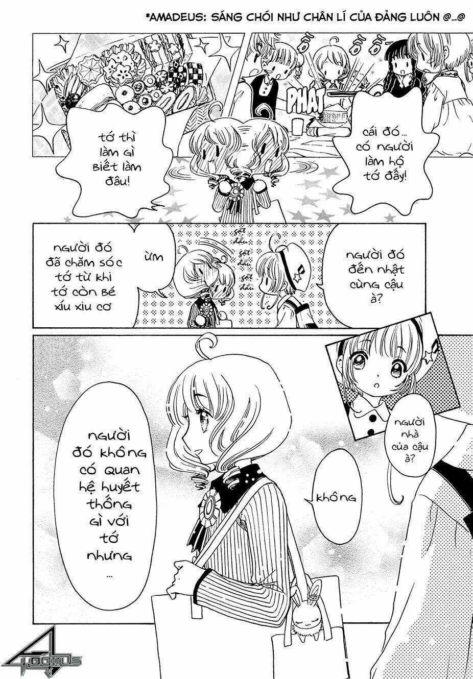 Thủ Lĩnh Thẻ Bài: Clear Card-Hen Chapter 9 trang 13