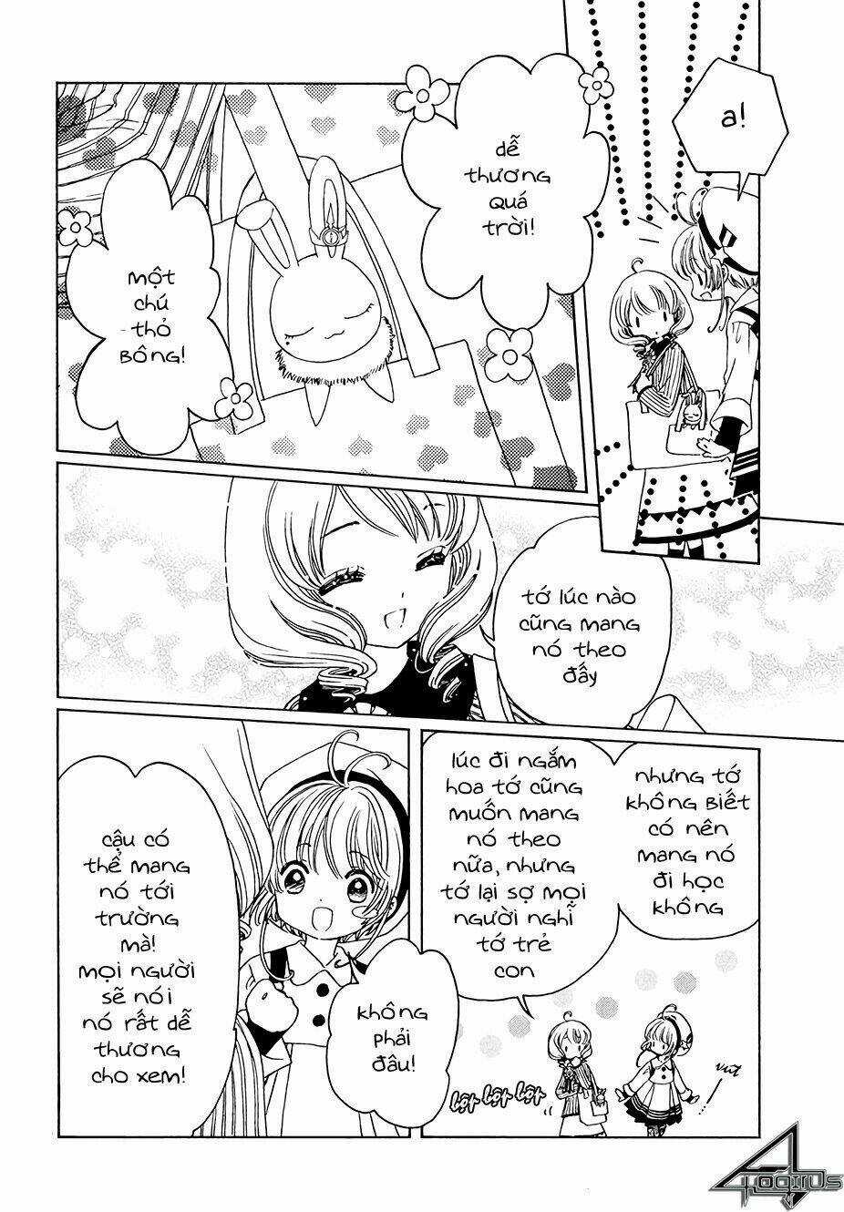 Thủ Lĩnh Thẻ Bài: Clear Card-Hen Chapter 9 trang 15