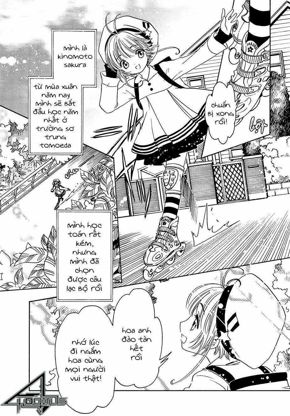 Thủ Lĩnh Thẻ Bài: Clear Card-Hen Chapter 9 trang 2