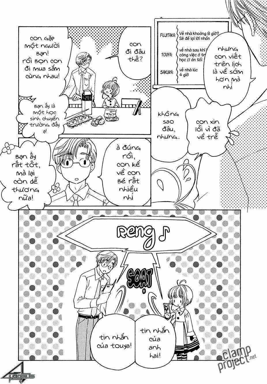 Thủ Lĩnh Thẻ Bài: Clear Card-Hen Chapter 9 trang 21