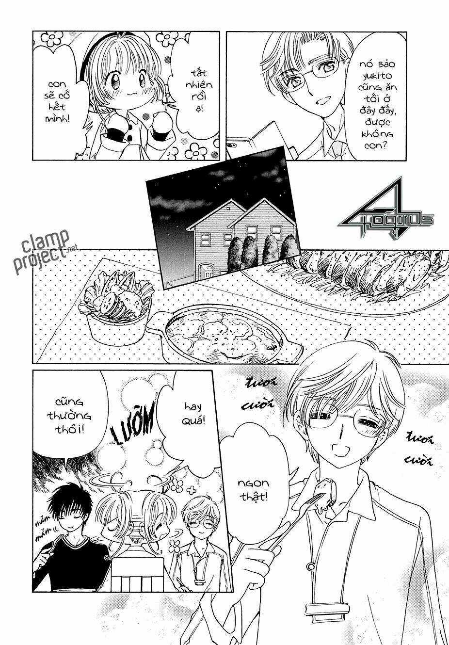 Thủ Lĩnh Thẻ Bài: Clear Card-Hen Chapter 9 trang 22