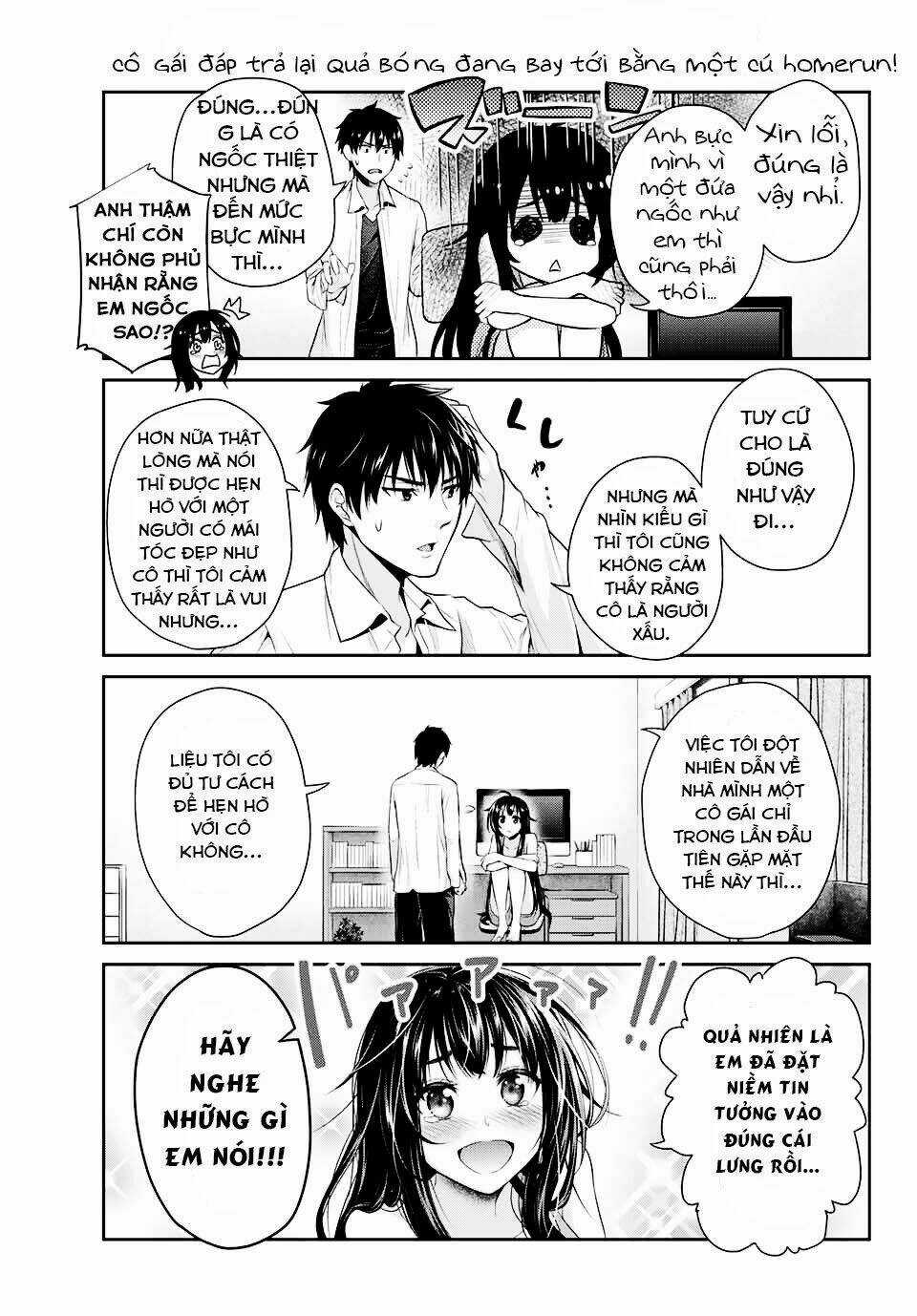 Thứ Mà Đôi Ta Mong Muốn Chapter 1 trang 15