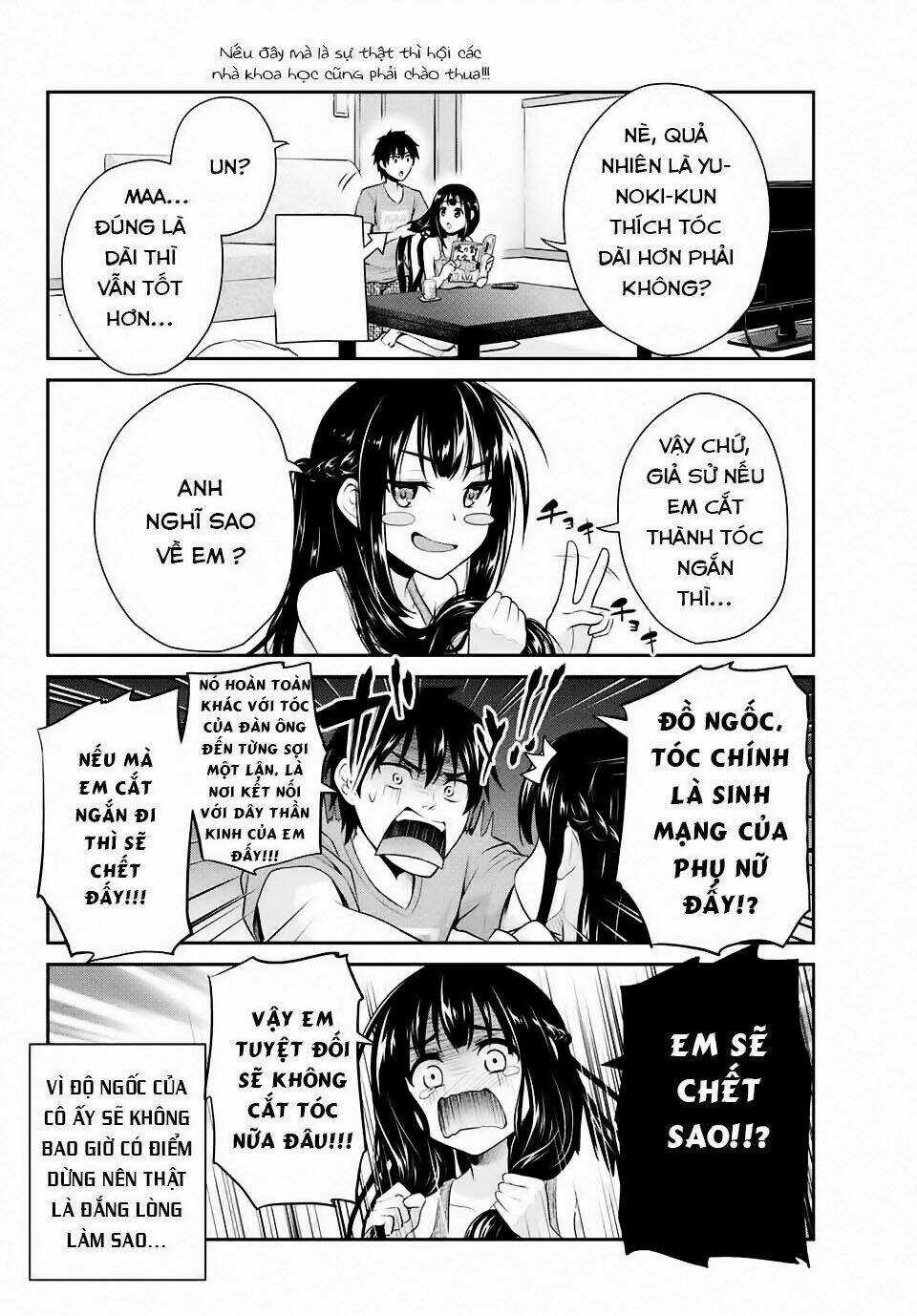 Thứ Mà Đôi Ta Mong Muốn Chapter 1 trang 22