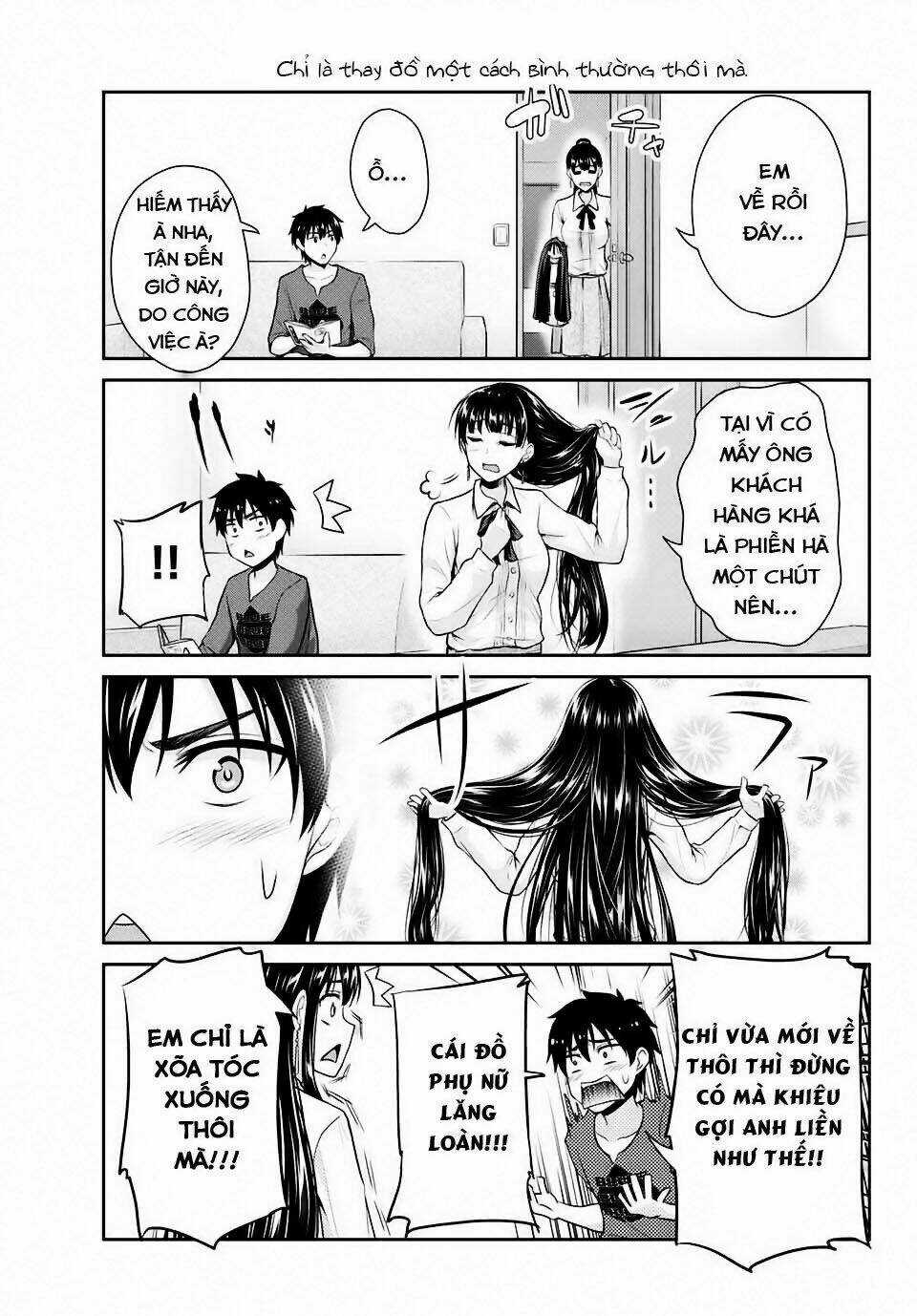 Thứ Mà Đôi Ta Mong Muốn Chapter 1 trang 23