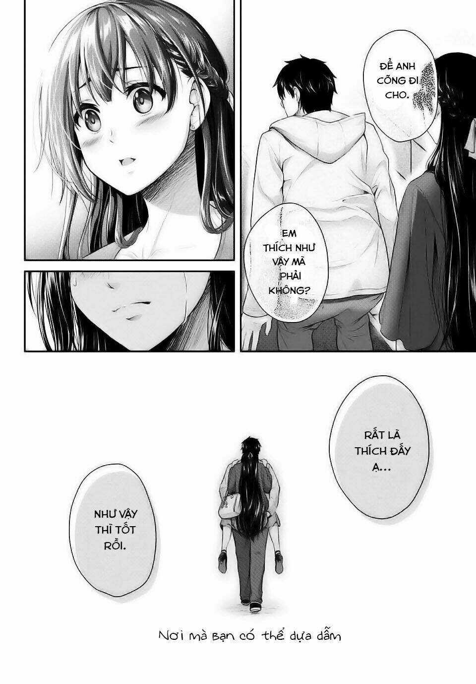 Thứ Mà Đôi Ta Mong Muốn Chapter 1 trang 28