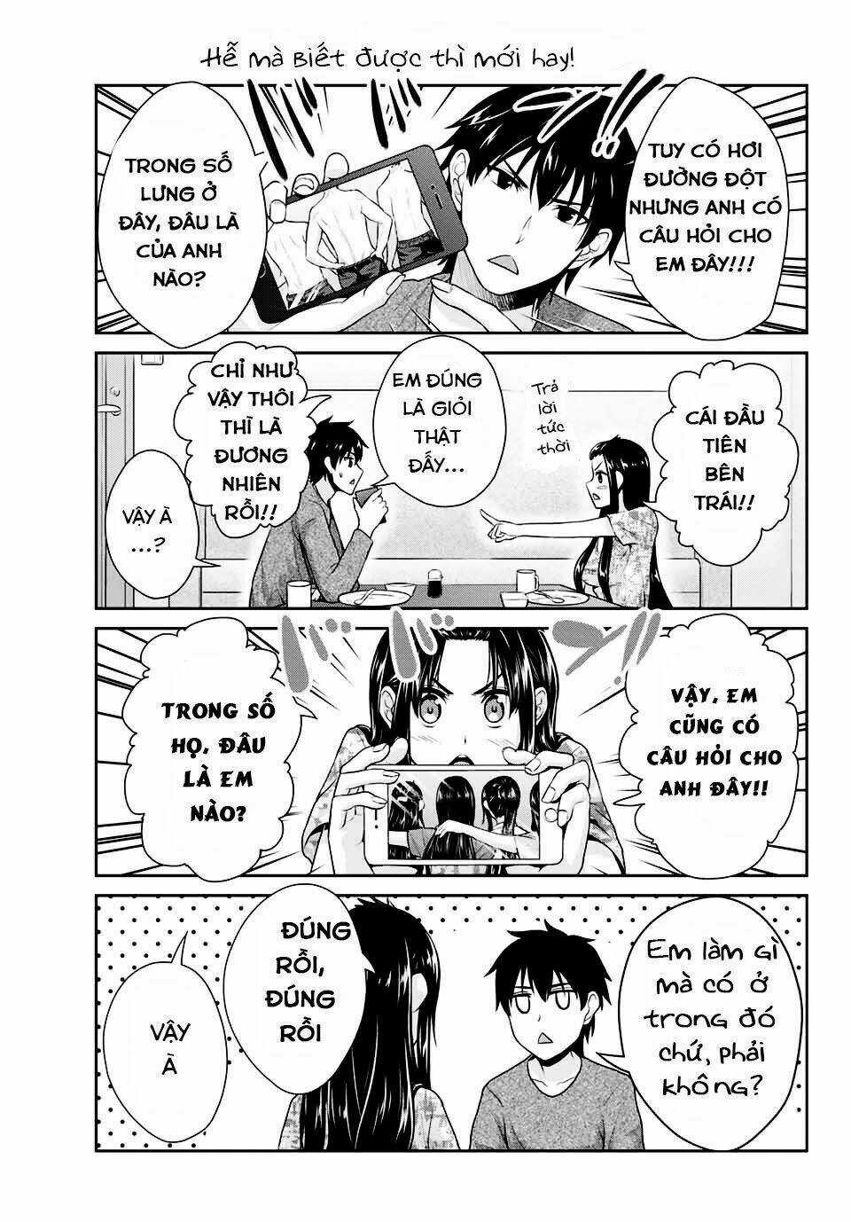 Thứ Mà Đôi Ta Mong Muốn Chapter 1 trang 29