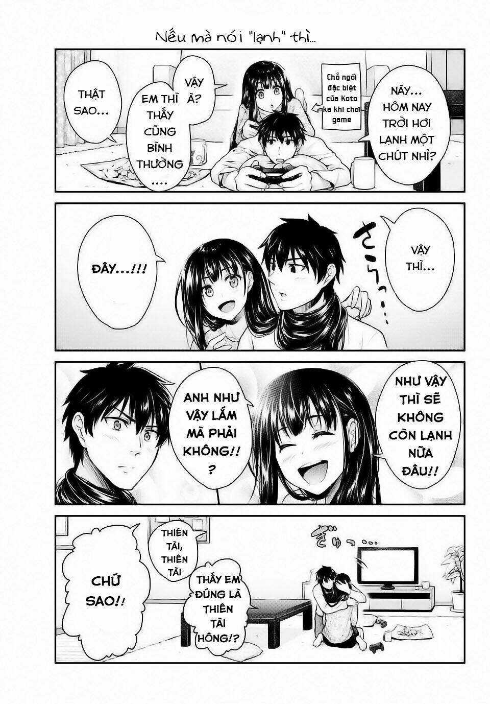 Thứ Mà Đôi Ta Mong Muốn Chapter 1 trang 31