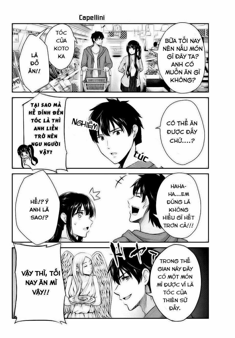 Thứ Mà Đôi Ta Mong Muốn Chapter 1 trang 32