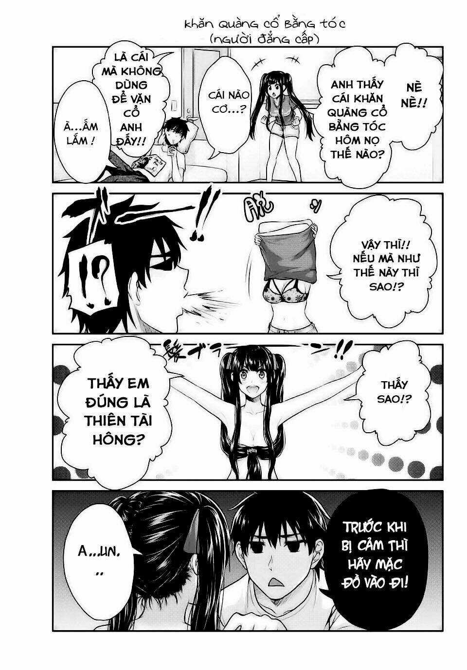 Thứ Mà Đôi Ta Mong Muốn Chapter 1 trang 35