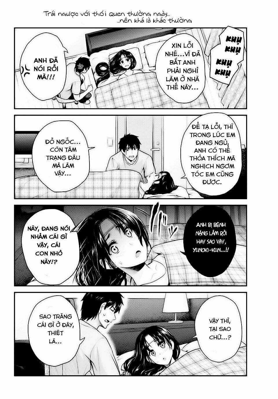 Thứ Mà Đôi Ta Mong Muốn Chapter 1 trang 36