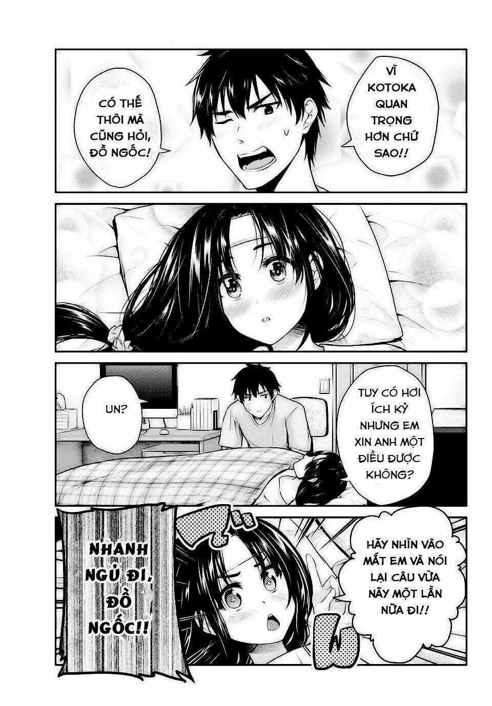 Thứ Mà Đôi Ta Mong Muốn Chapter 1 trang 37