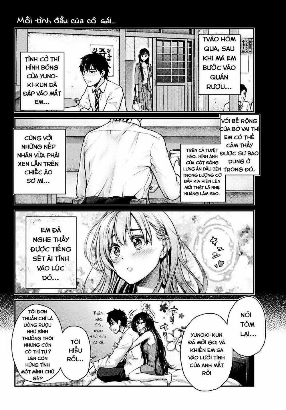 Thứ Mà Đôi Ta Mong Muốn Chapter 1 trang 8