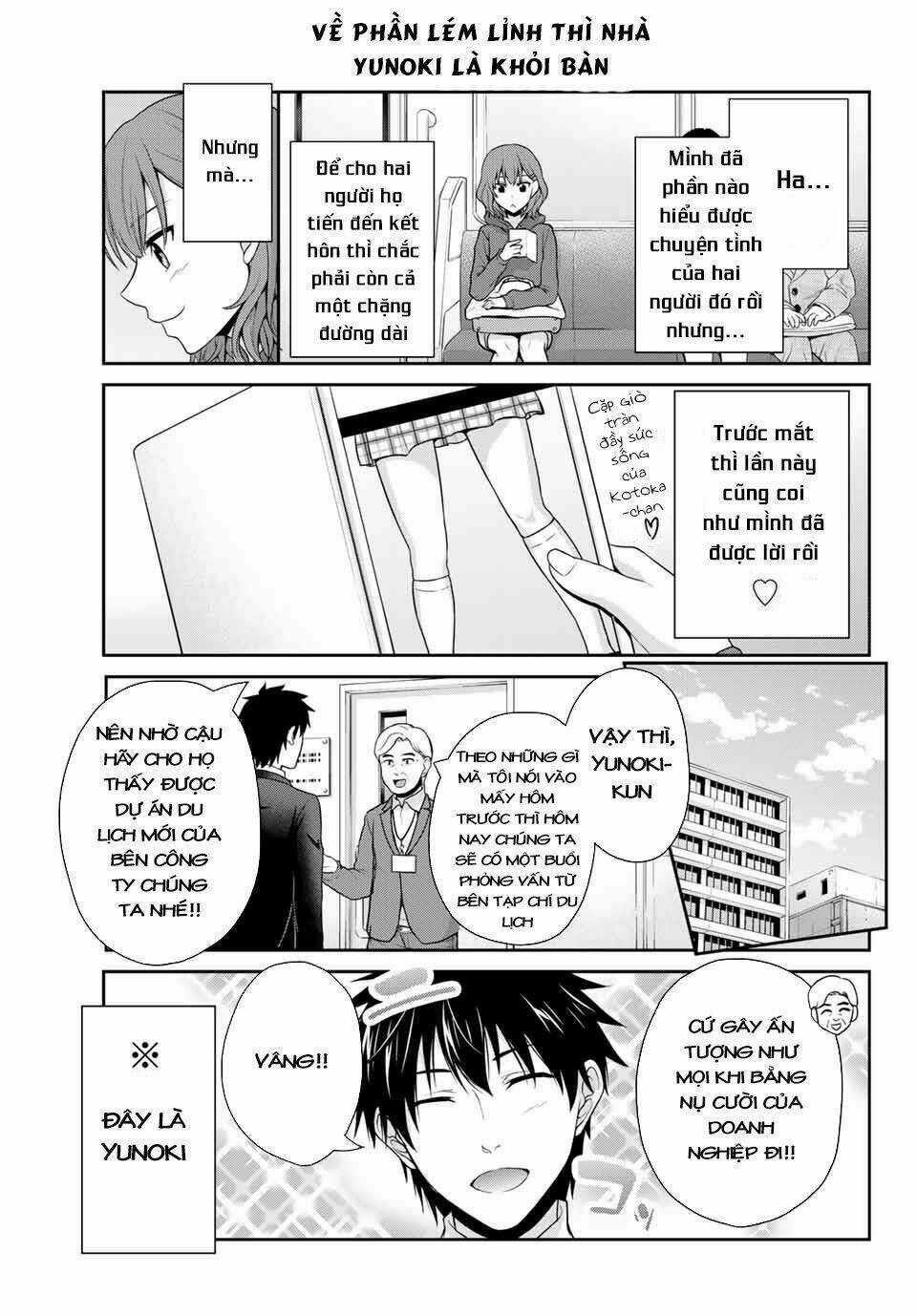 Thứ Mà Đôi Ta Mong Muốn Chapter 10 trang 13