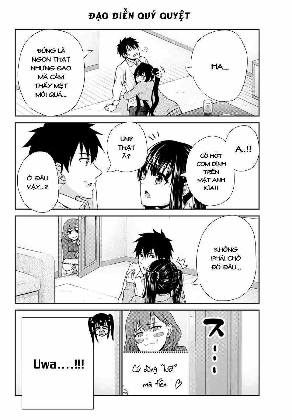 Thứ Mà Đôi Ta Mong Muốn Chapter 10 trang 8