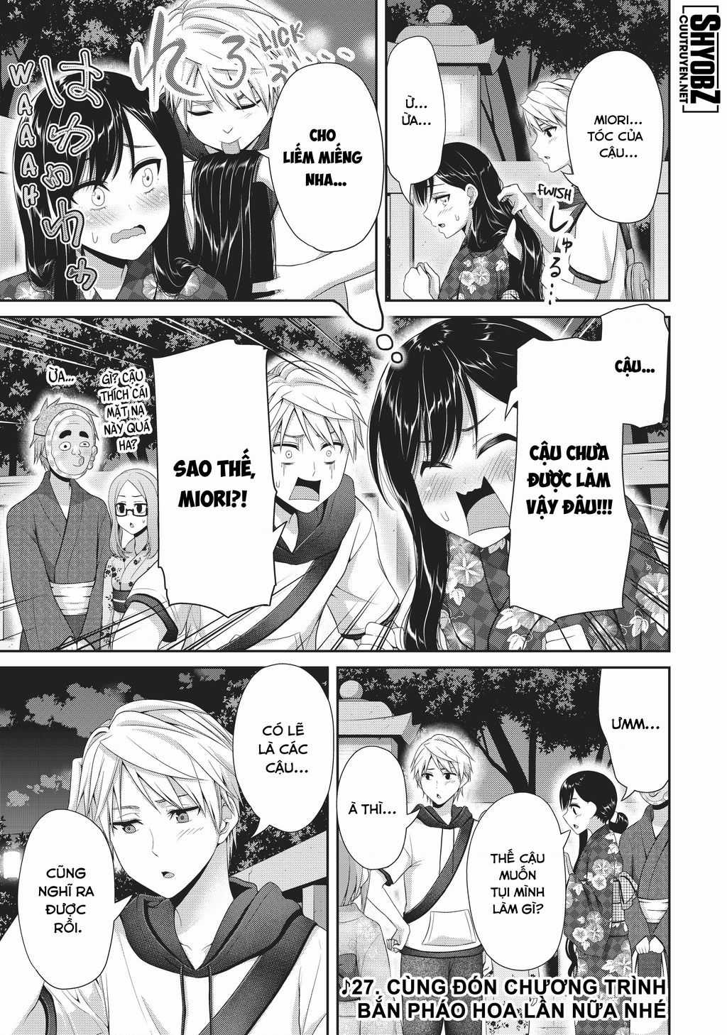 Thứ Mà Đôi Ta Mong Muốn Chapter 100 trang 2