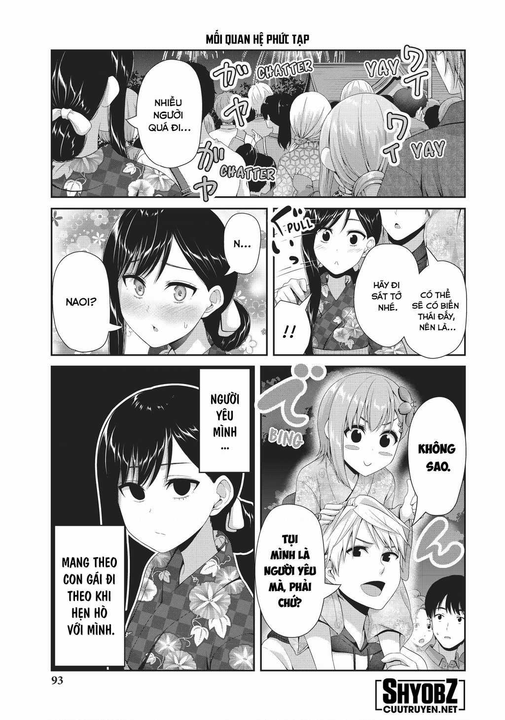 Thứ Mà Đôi Ta Mong Muốn Chapter 100 trang 4