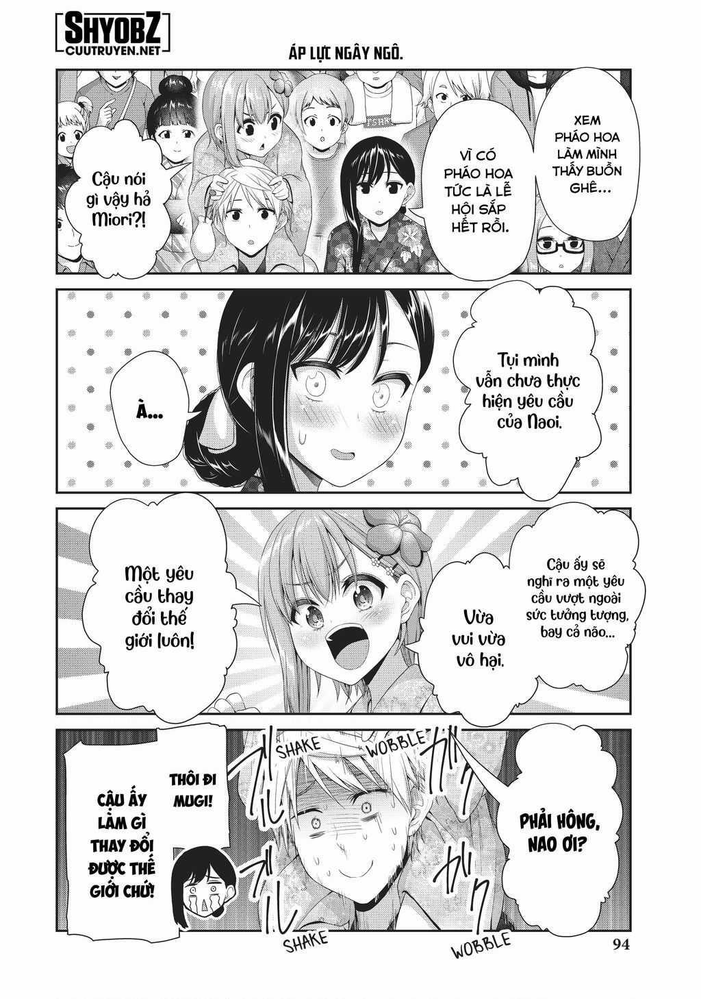 Thứ Mà Đôi Ta Mong Muốn Chapter 100 trang 5