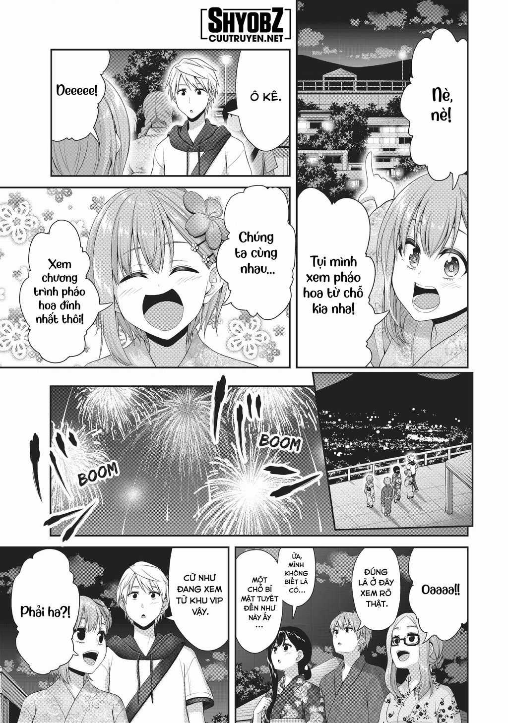 Thứ Mà Đôi Ta Mong Muốn Chapter 100 trang 6