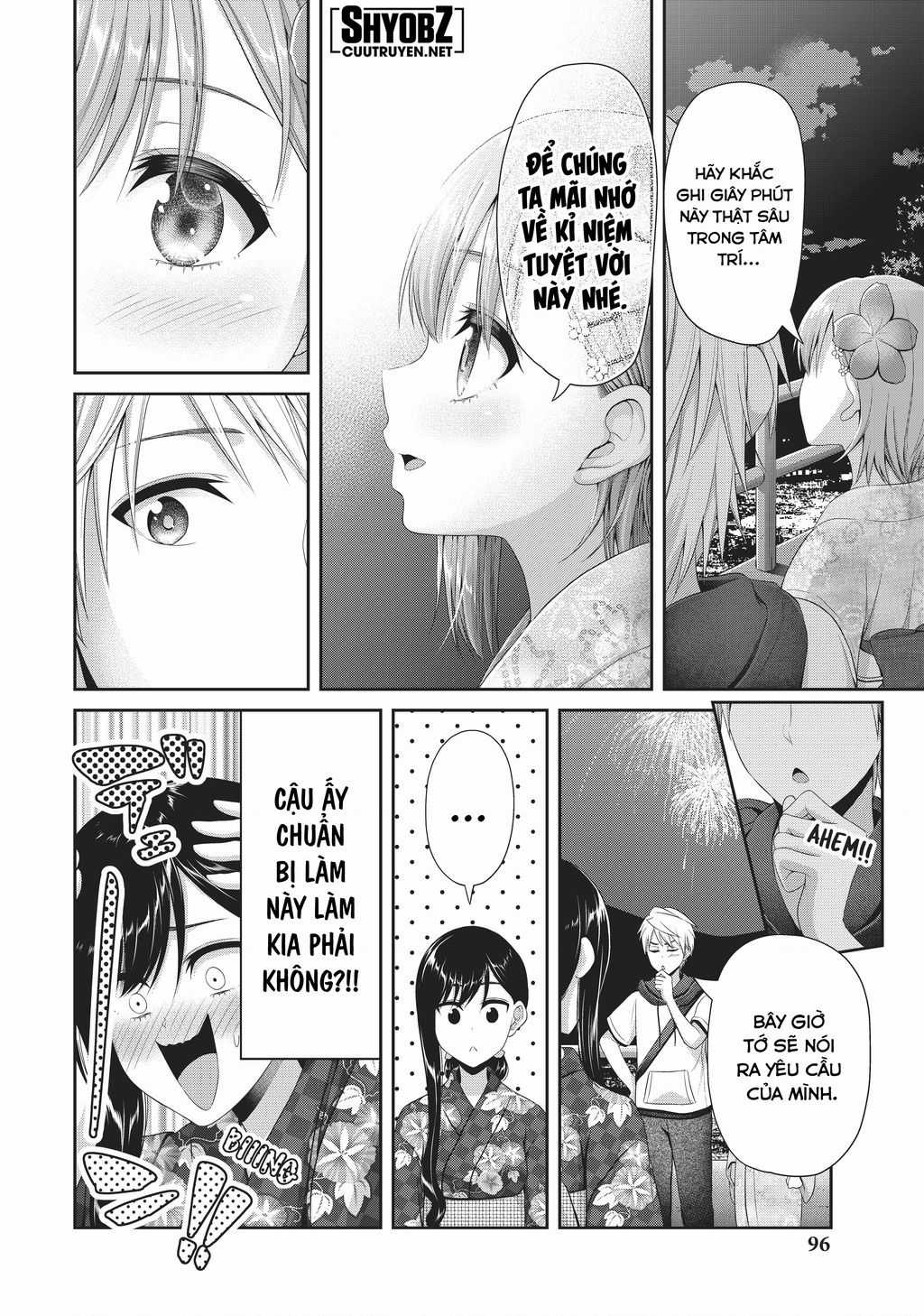 Thứ Mà Đôi Ta Mong Muốn Chapter 100 trang 7