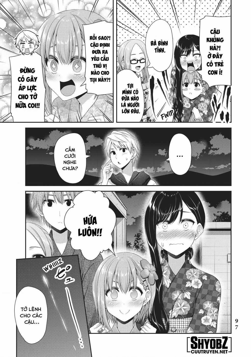 Thứ Mà Đôi Ta Mong Muốn Chapter 100 trang 8