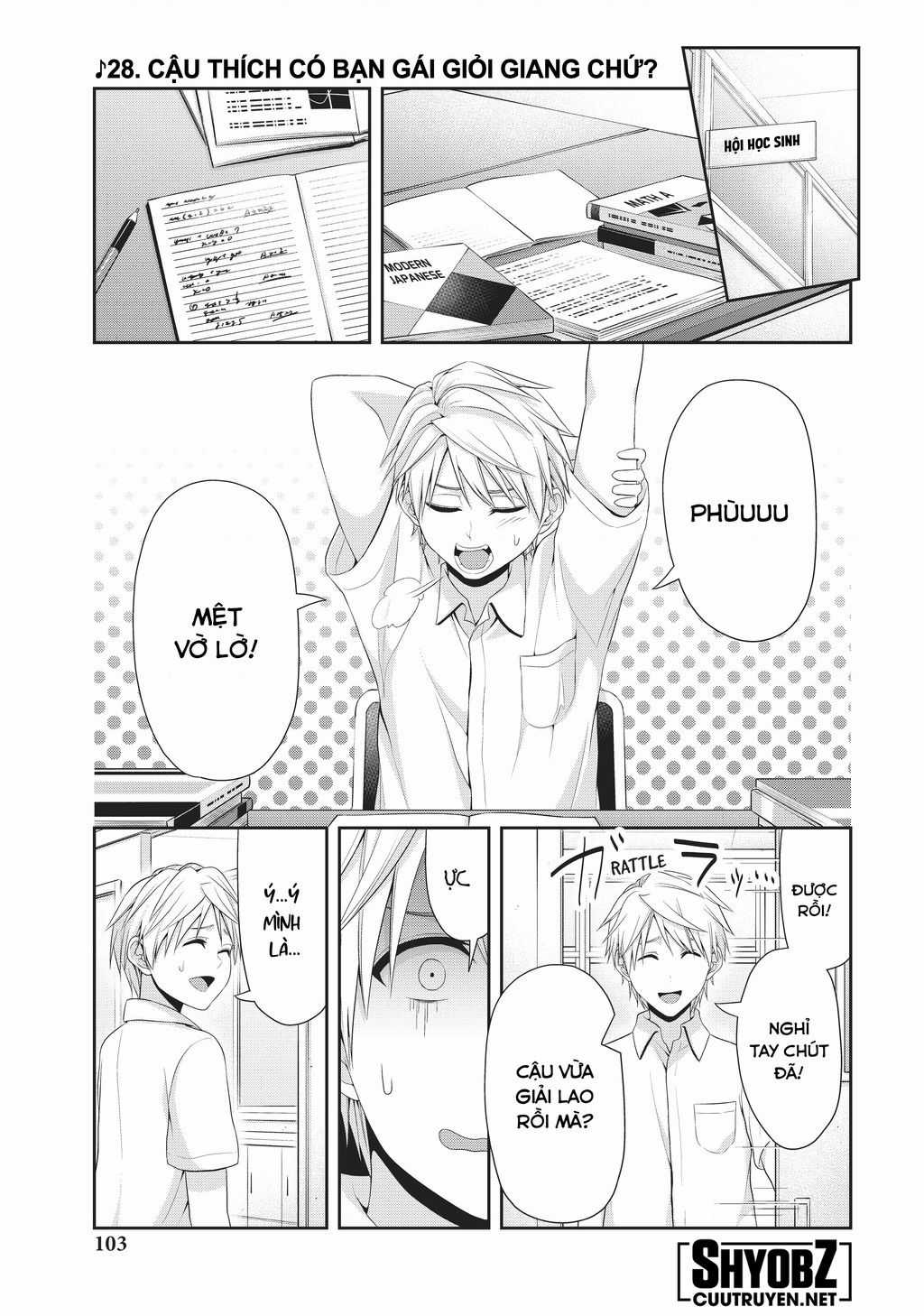 Thứ Mà Đôi Ta Mong Muốn Chapter 101 trang 2