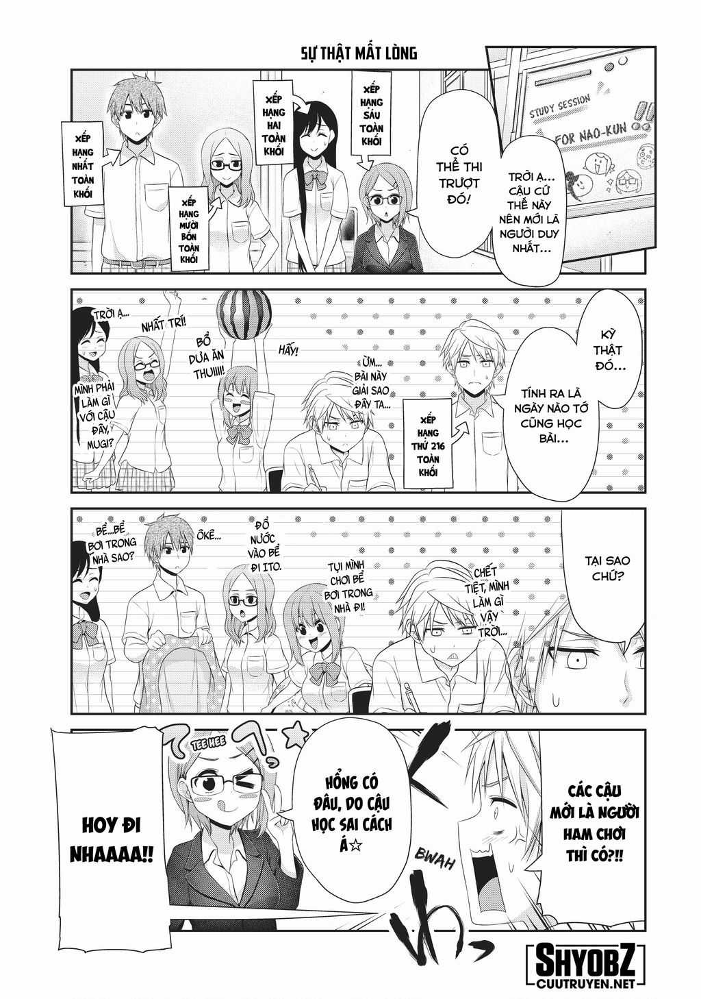 Thứ Mà Đôi Ta Mong Muốn Chapter 101 trang 4