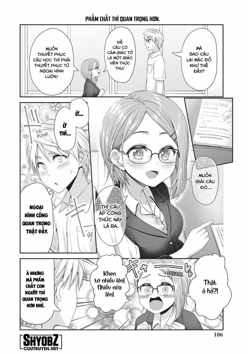 Thứ Mà Đôi Ta Mong Muốn Chapter 101 trang 5