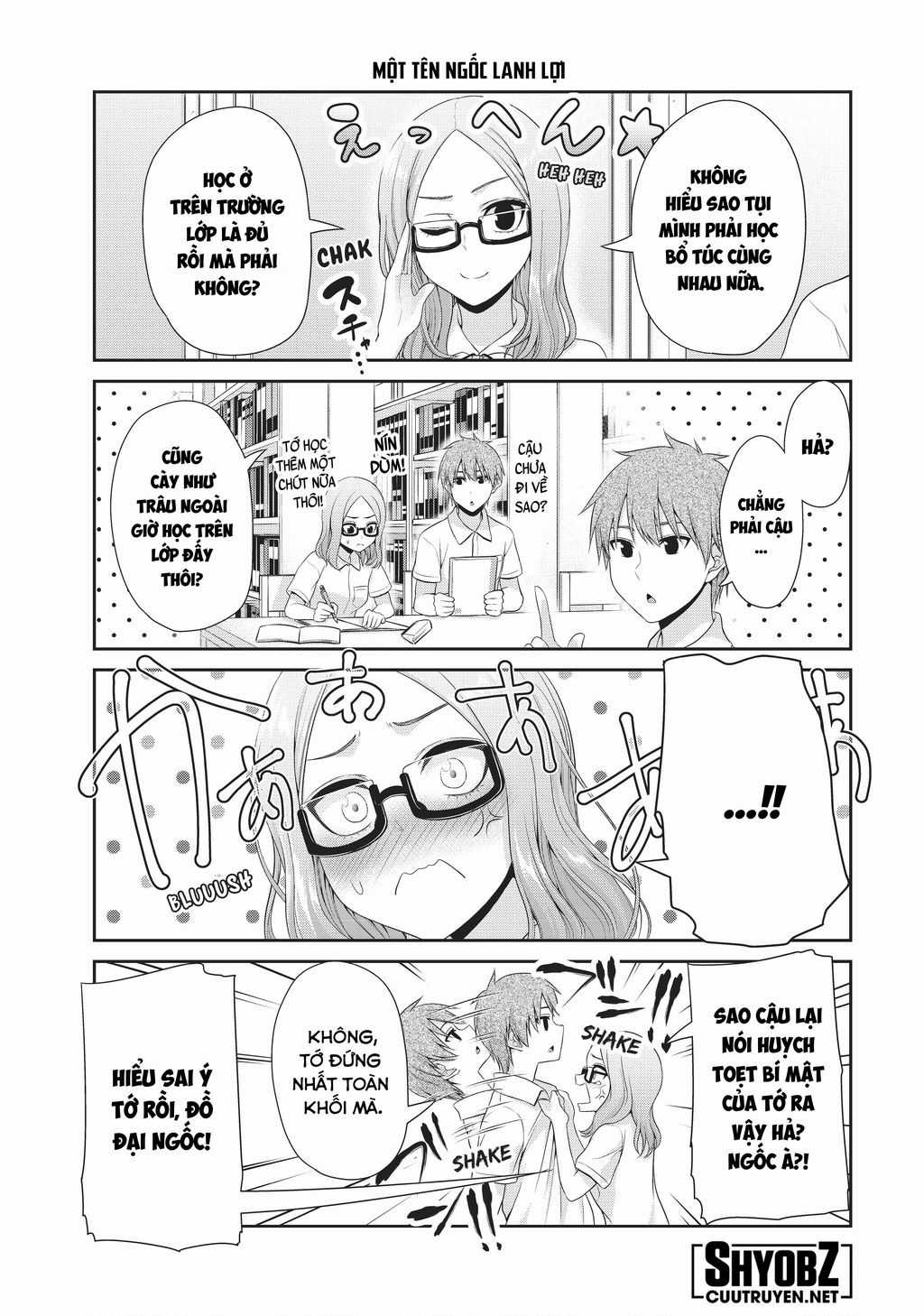 Thứ Mà Đôi Ta Mong Muốn Chapter 101 trang 6