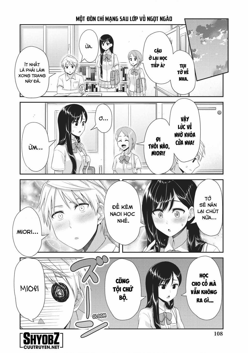 Thứ Mà Đôi Ta Mong Muốn Chapter 101 trang 7