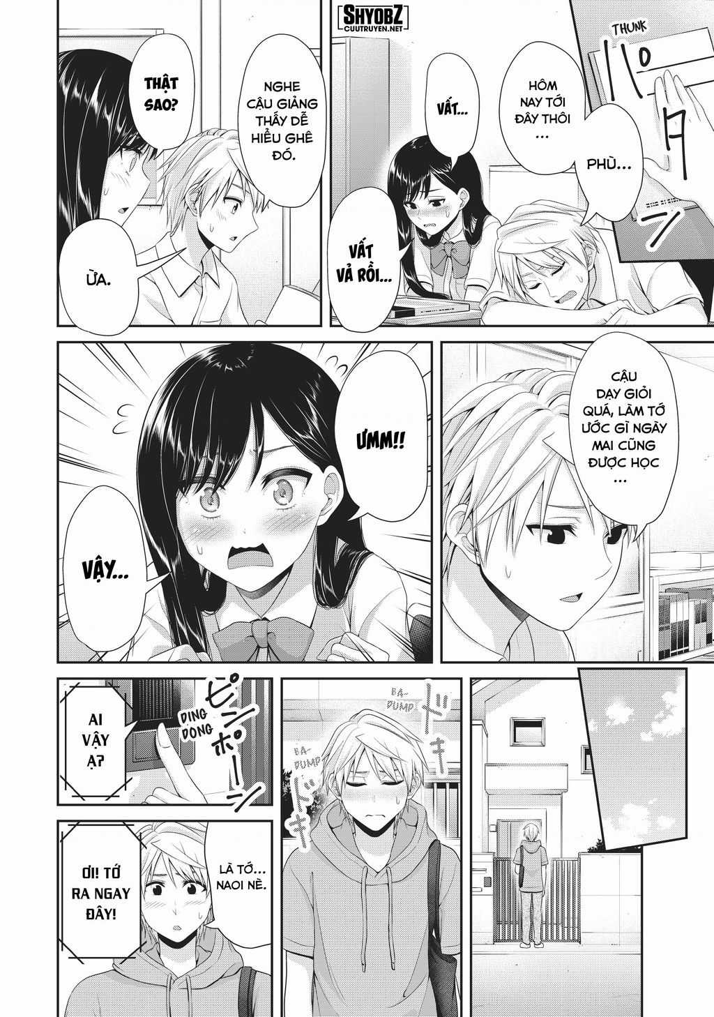 Thứ Mà Đôi Ta Mong Muốn Chapter 101 trang 9