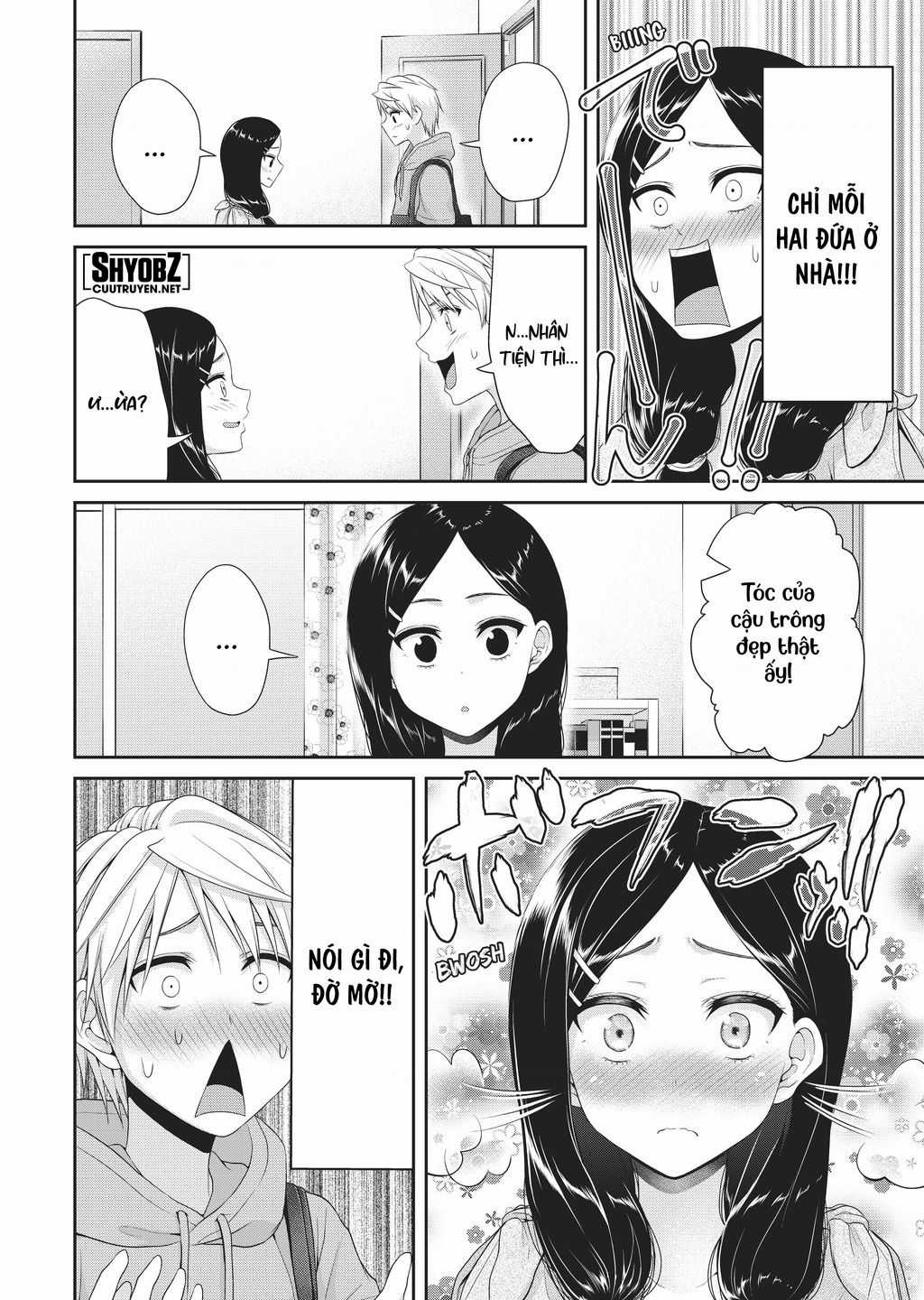 Thứ Mà Đôi Ta Mong Muốn Chapter 102 trang 3