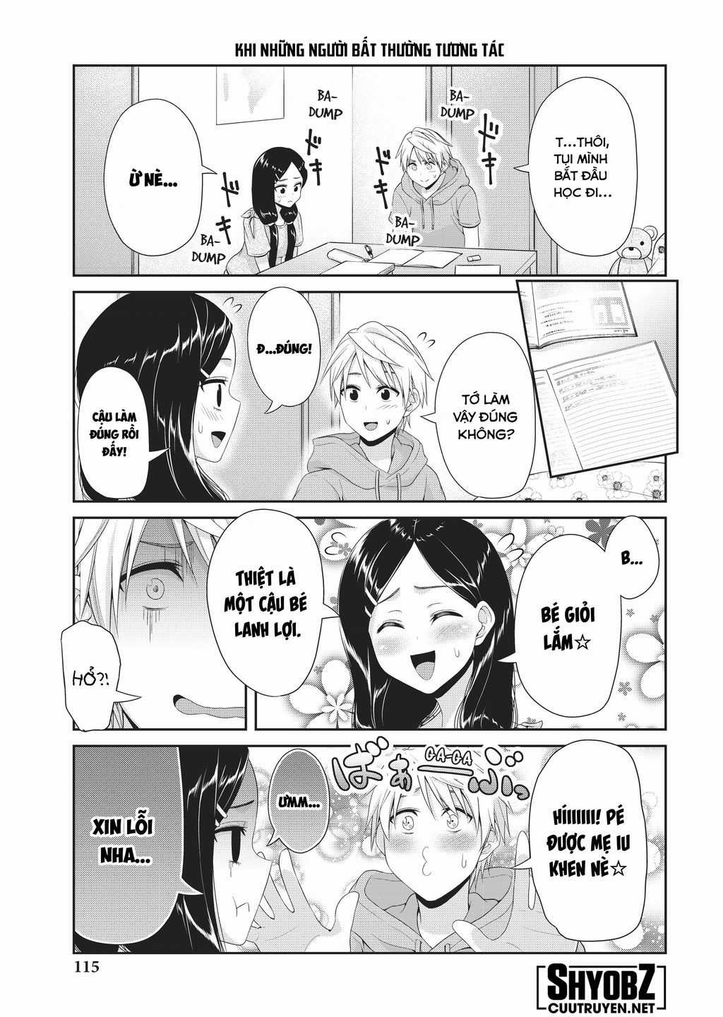 Thứ Mà Đôi Ta Mong Muốn Chapter 102 trang 4