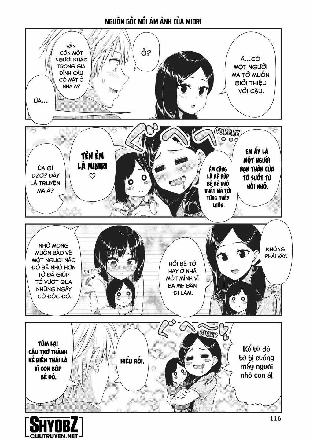 Thứ Mà Đôi Ta Mong Muốn Chapter 102 trang 5