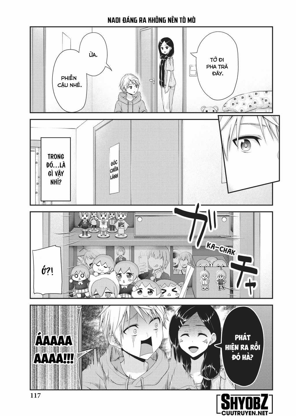 Thứ Mà Đôi Ta Mong Muốn Chapter 102 trang 6