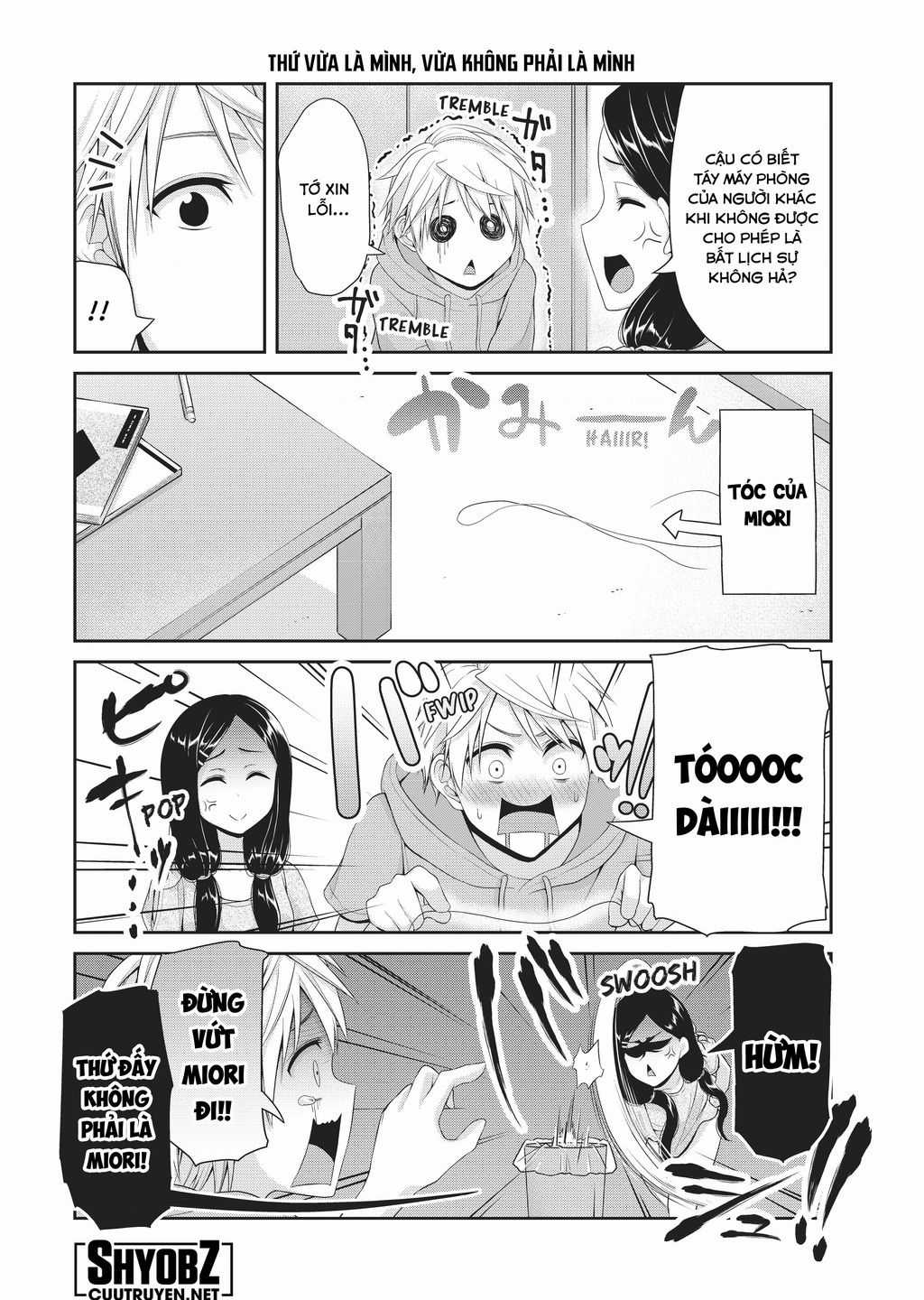 Thứ Mà Đôi Ta Mong Muốn Chapter 102 trang 7