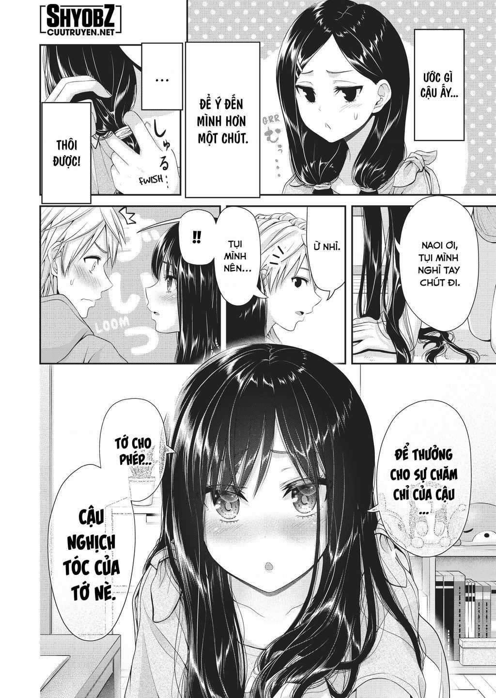 Thứ Mà Đôi Ta Mong Muốn Chapter 102 trang 9